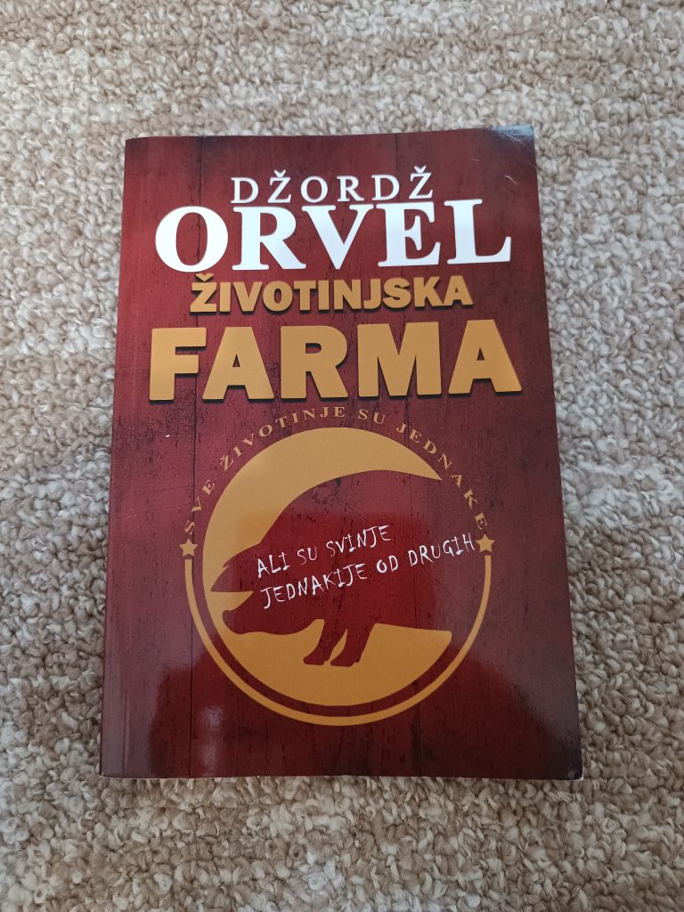 Životinjska farma džordž orvel animal farm george orvell