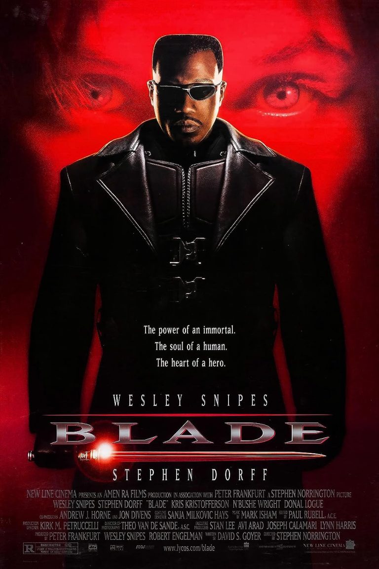Blade Wesley Snipes Deacon Frost