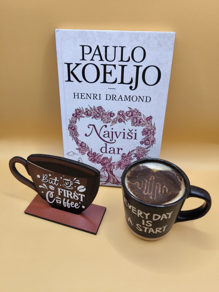 Najviši dar Paulo Koeljo The Supreme Gift Paulo Coelho