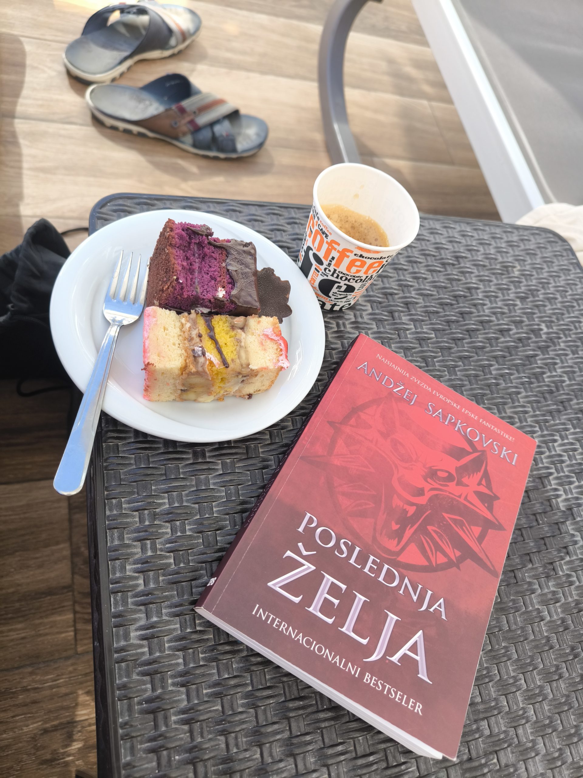 Poslednja želja (The Witcher - Knjiga 1) 2 Poslednja želja - Andžej Sapkovski Veštac Witcher