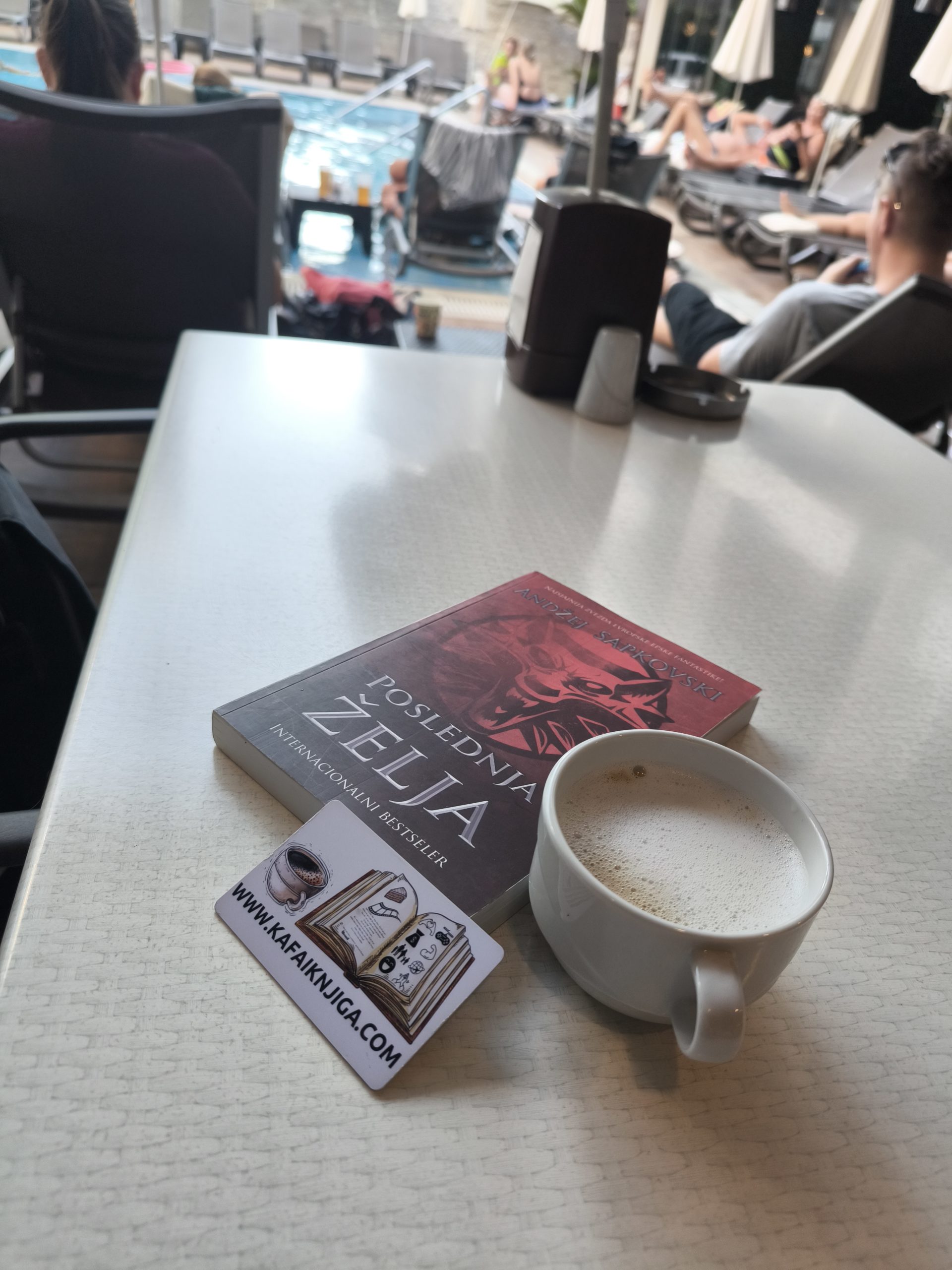 Poslednja želja (The Witcher - Knjiga 1) 3 Poslednja želja - Andžej Sapkovski Veštac Witcher