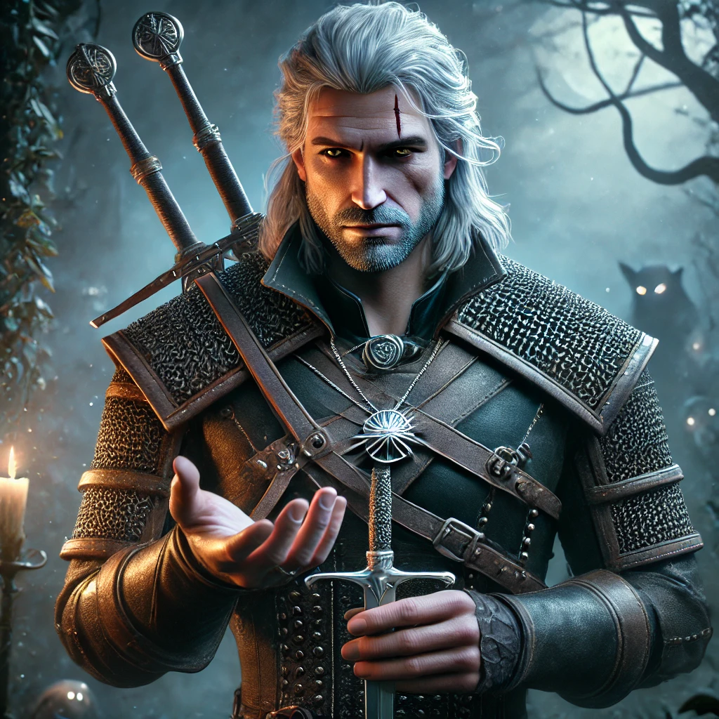 Poslednja želja (The Witcher - Knjiga 1) 4 Poslednja želja - Andžej Sapkovski Veštac Witcher