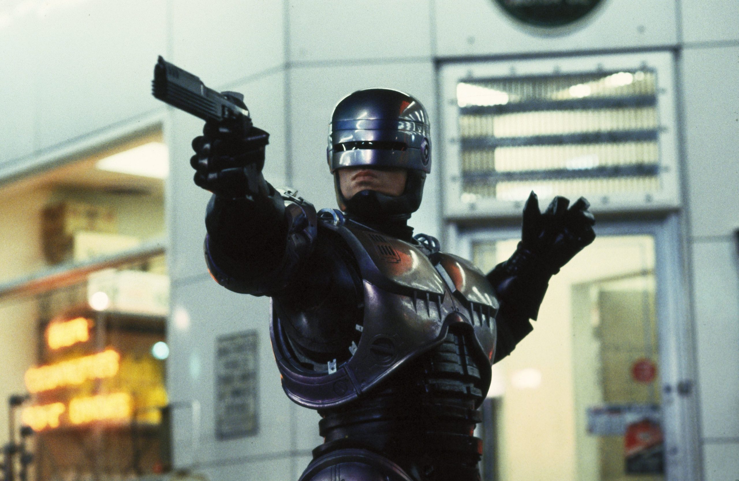 RoboCop 1 robocop