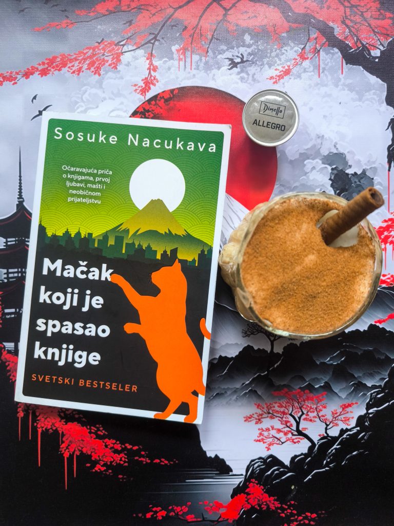 Mačak koji je spasao knjige