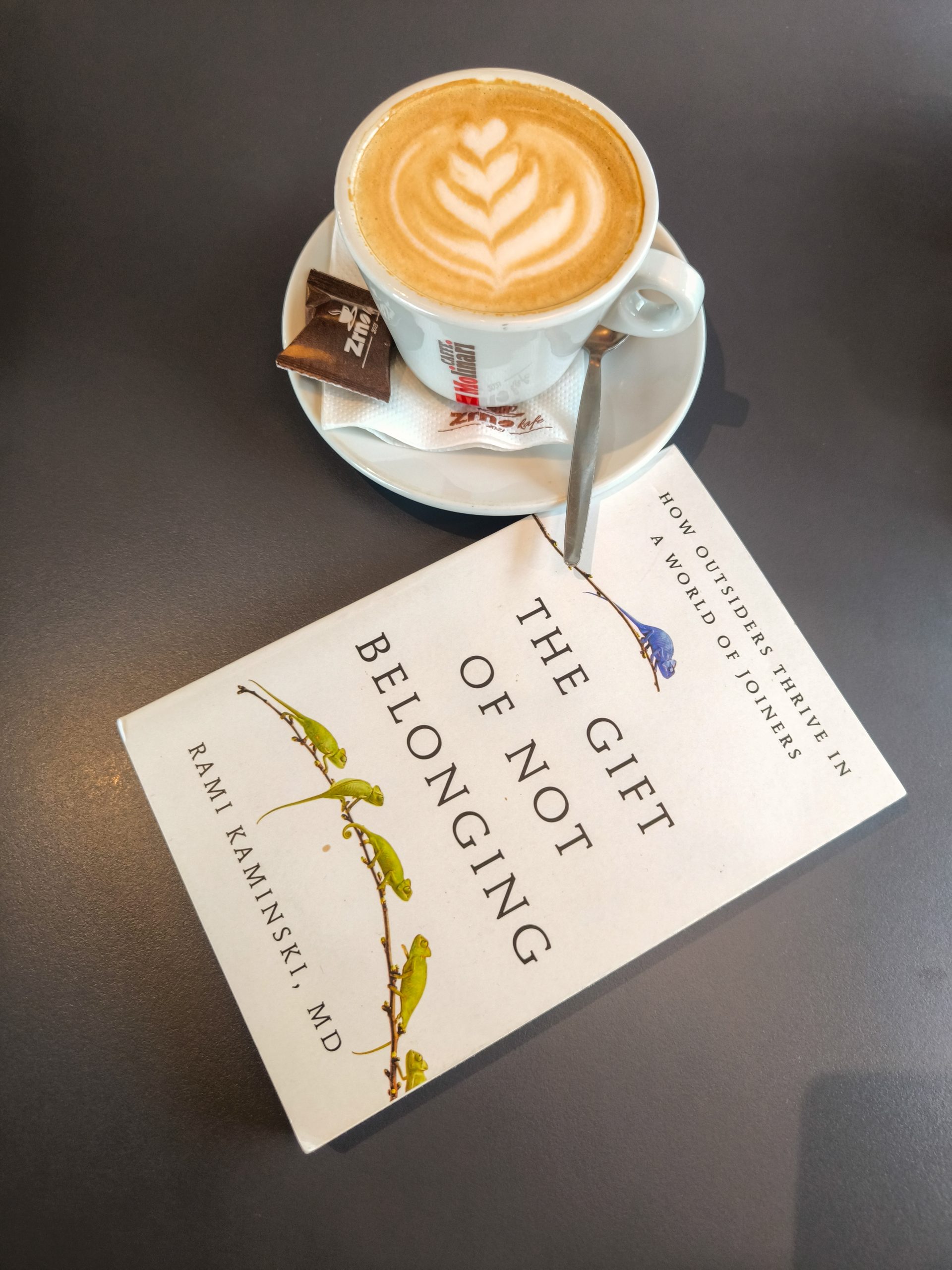 The Gift of Not Belonging