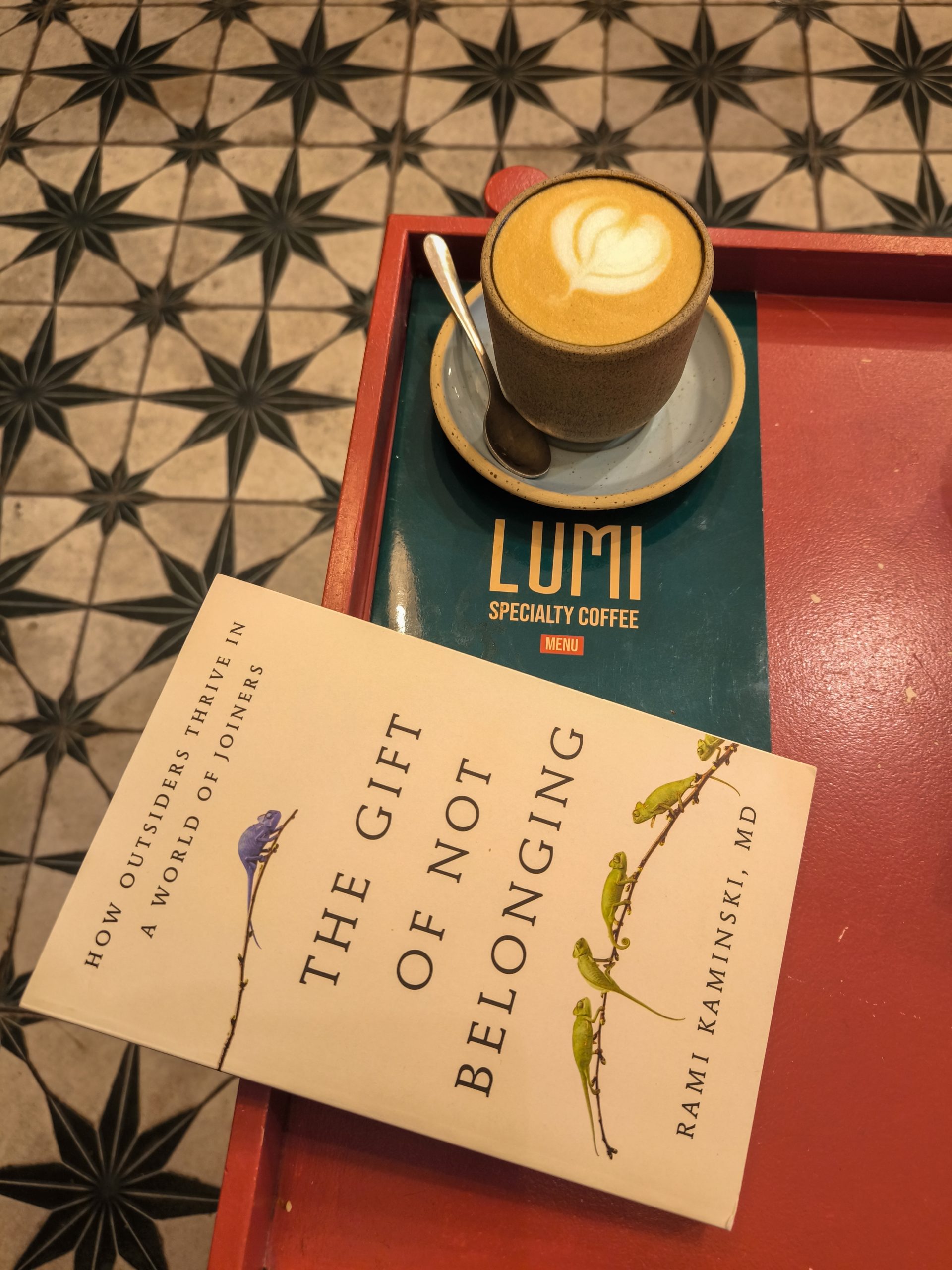 The Gift of Not Belonging