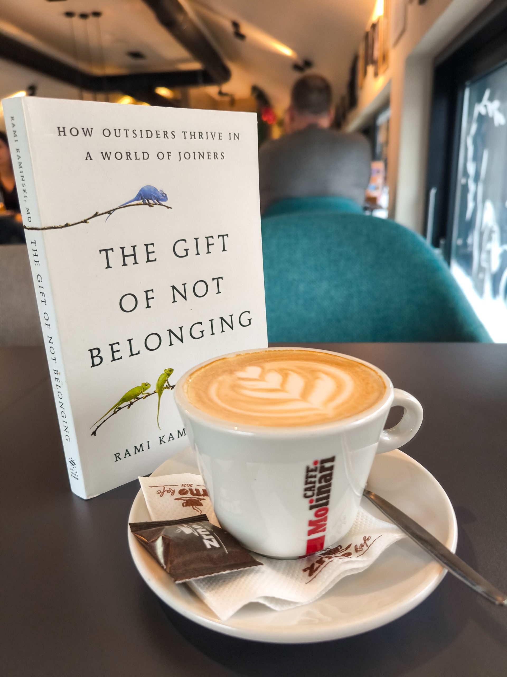 The Gift of Not Belonging