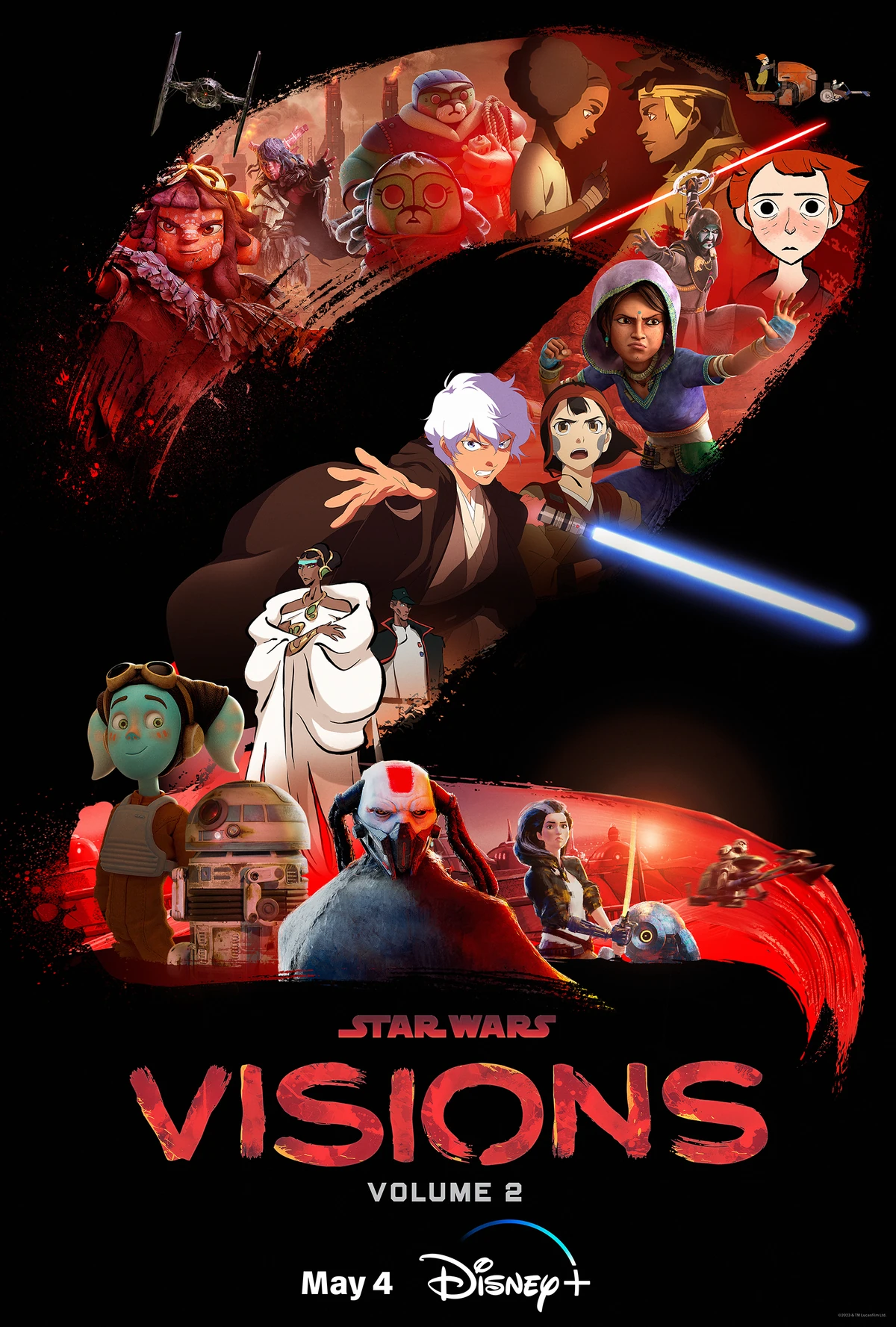 star wars visions season 2