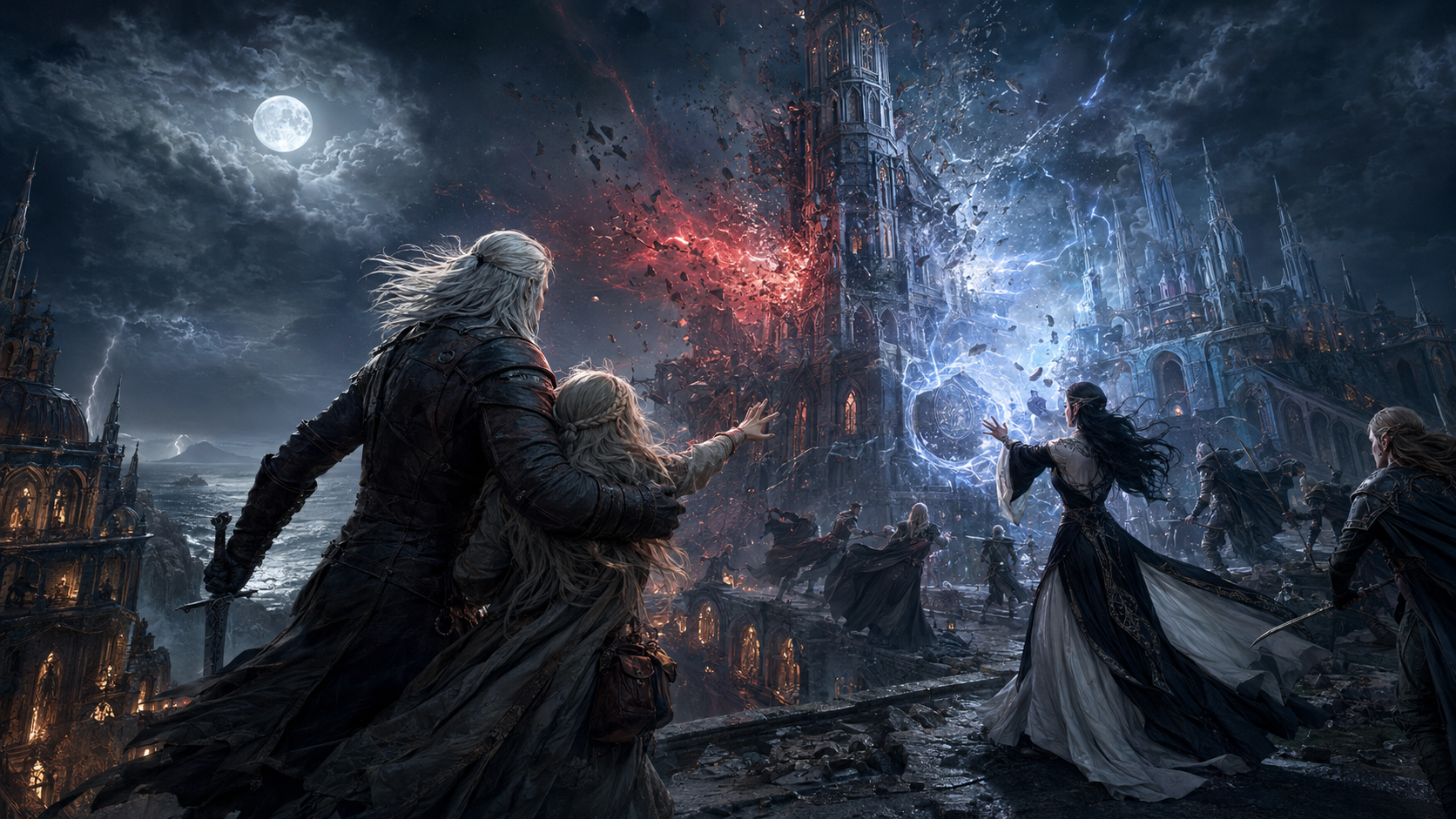 Time of Contempt (The Witcher - Book 4) - Geralt and the Chaos on Thanedd 3 Time of Contempt