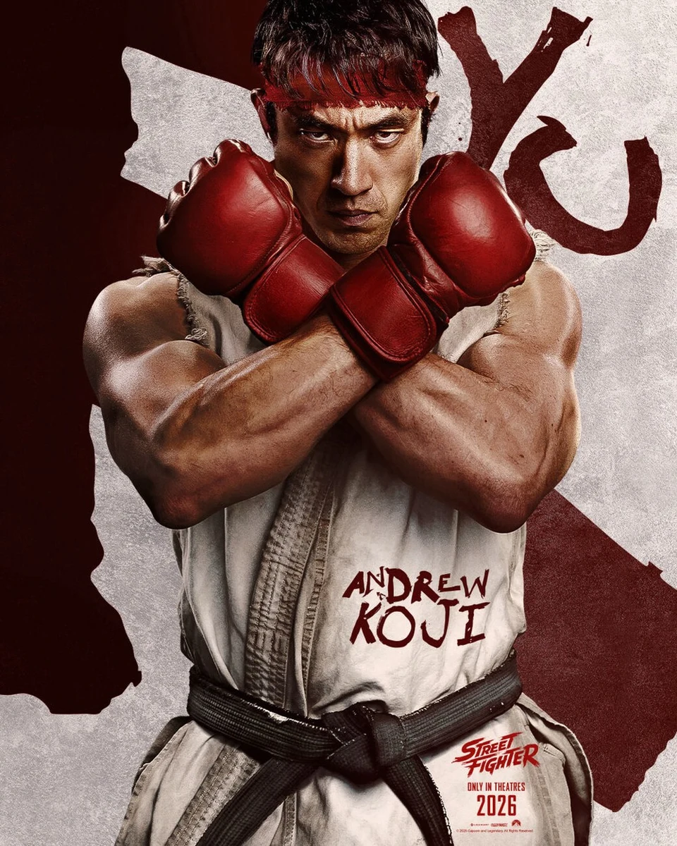 Street Fighter (2026) - Hadouken ka kritičarima 8 Street Fighter 2026