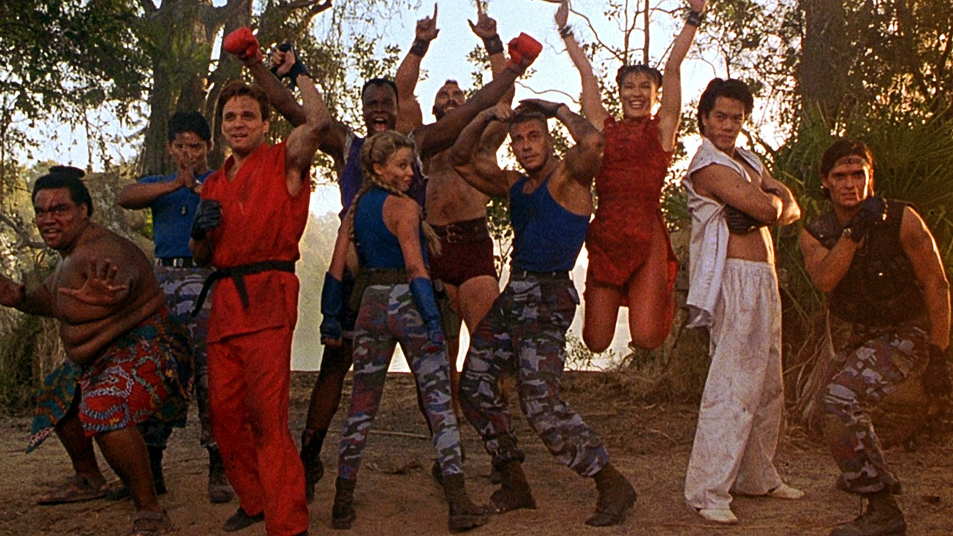 Street Fighter (1994) - Za M.Bajsona je to bio samo utorak 9 Street Fighter 1994